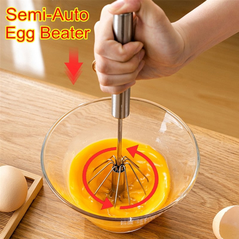 Manual Push Beater - Stainless Steel