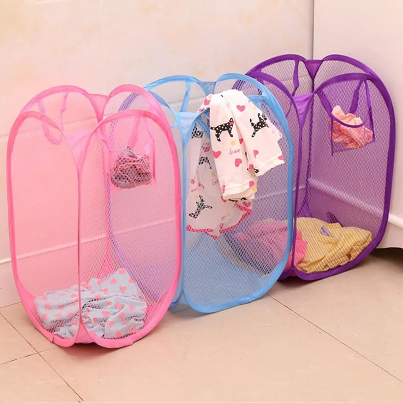 Folding Laundry & Storage Basket