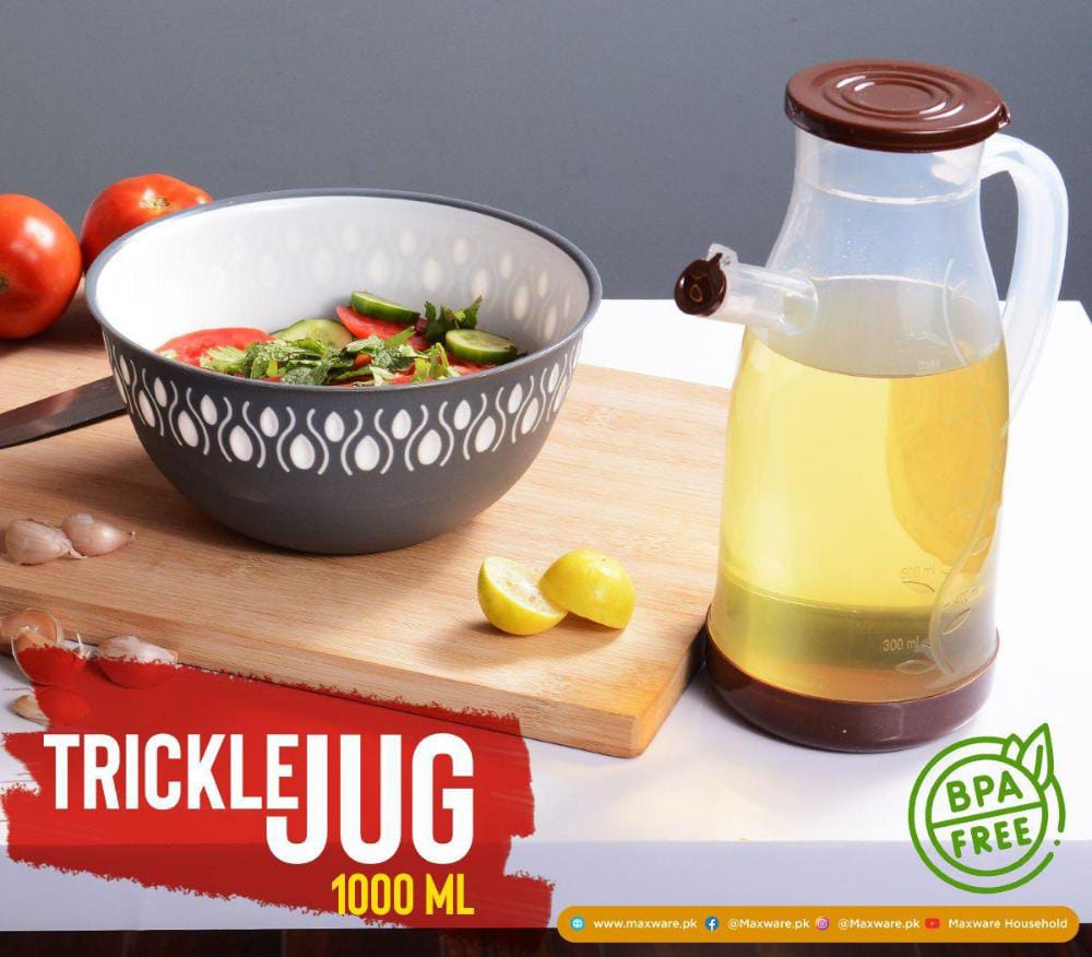 Trickle Jug 1000ml Plastic