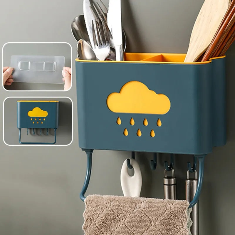Spoon And Cutlery Holder