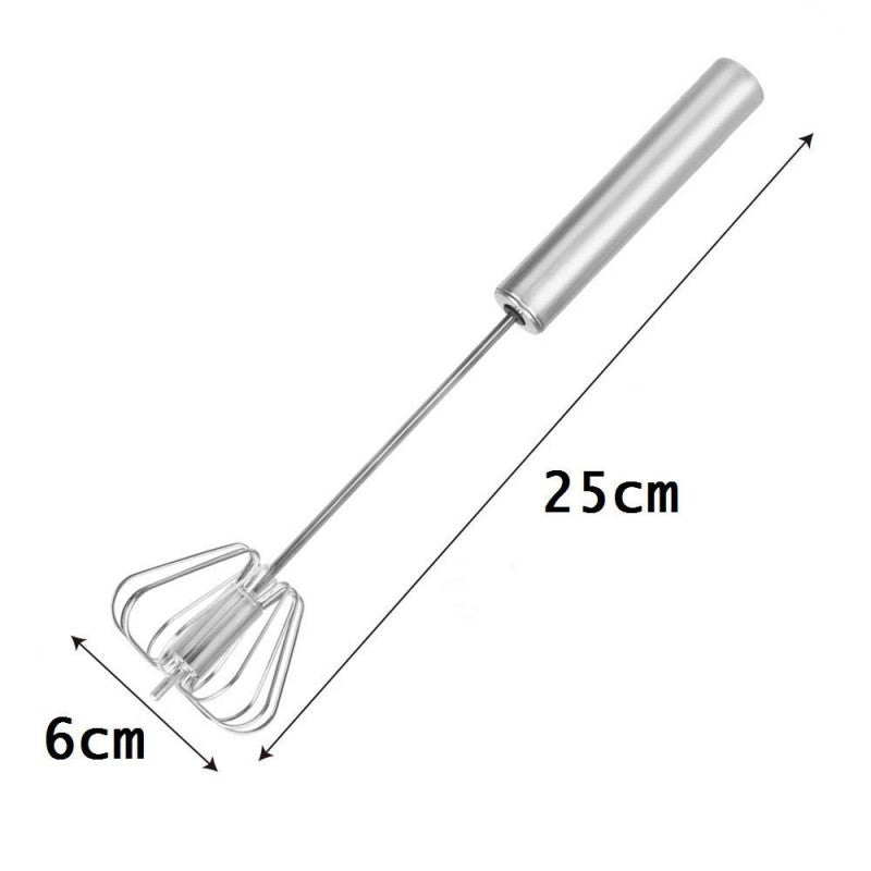 Manual Push Beater - Stainless Steel