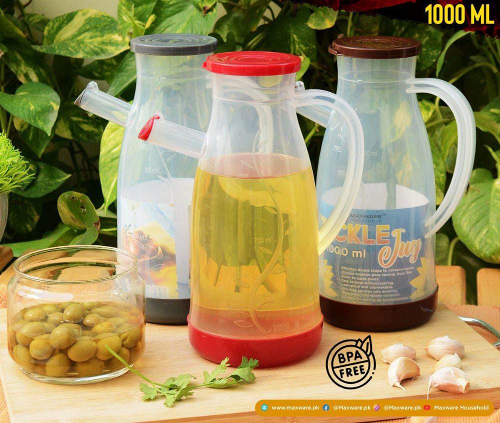 Trickle Jug 1000ml Plastic