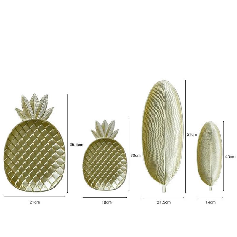 Wooden tray(Pineapple)