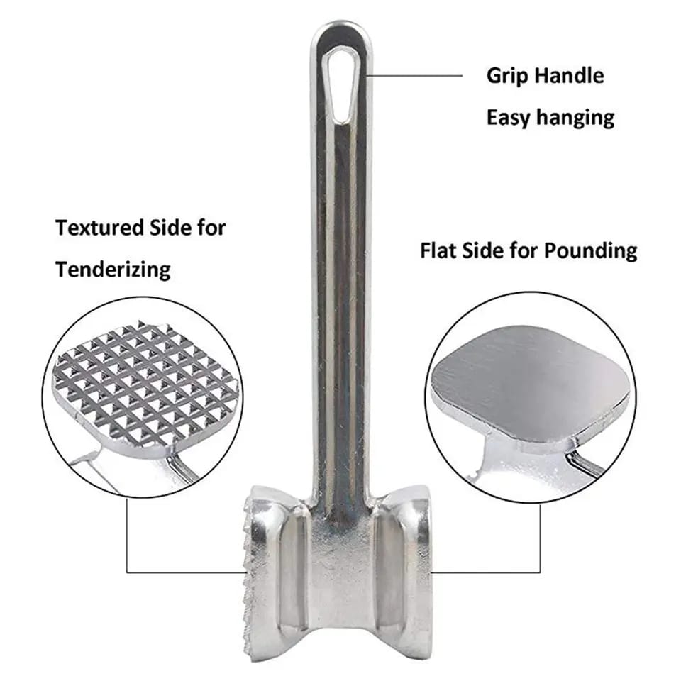 Dual Sided Meat Hammer