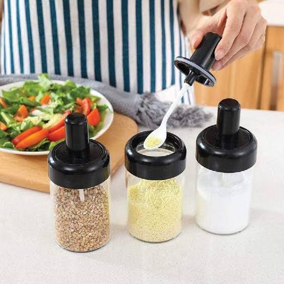 Set Of 6 360 Rotating Spice Rack