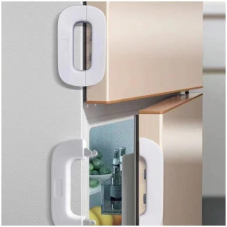 Multifunctional Fridge Door Lock