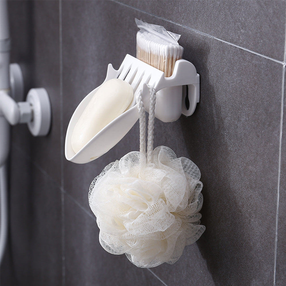 BATHROOM WALL-MOUNTED SOAP