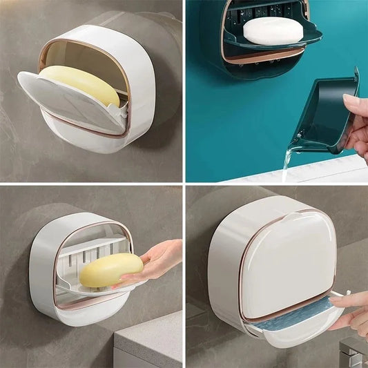 Soap Dish Wall Mounted