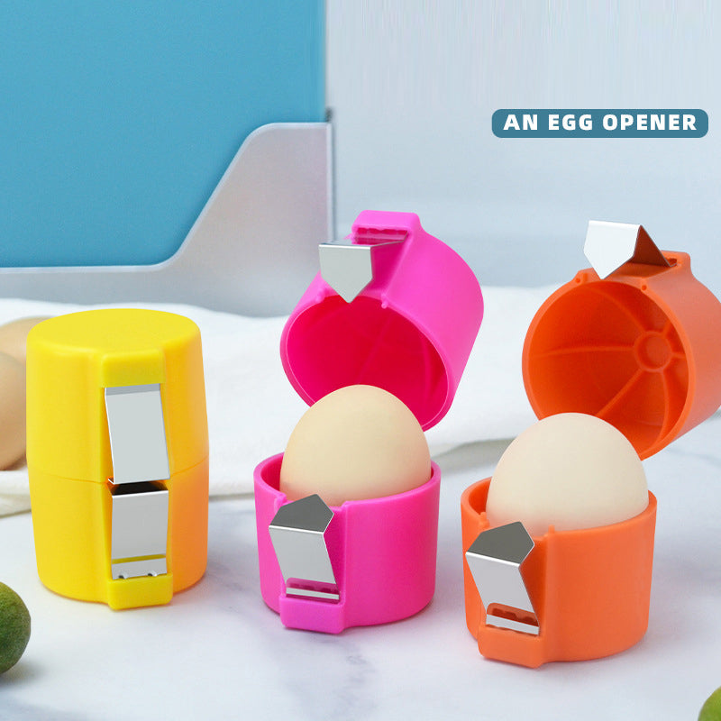 Egg Cracker & Shell Separator