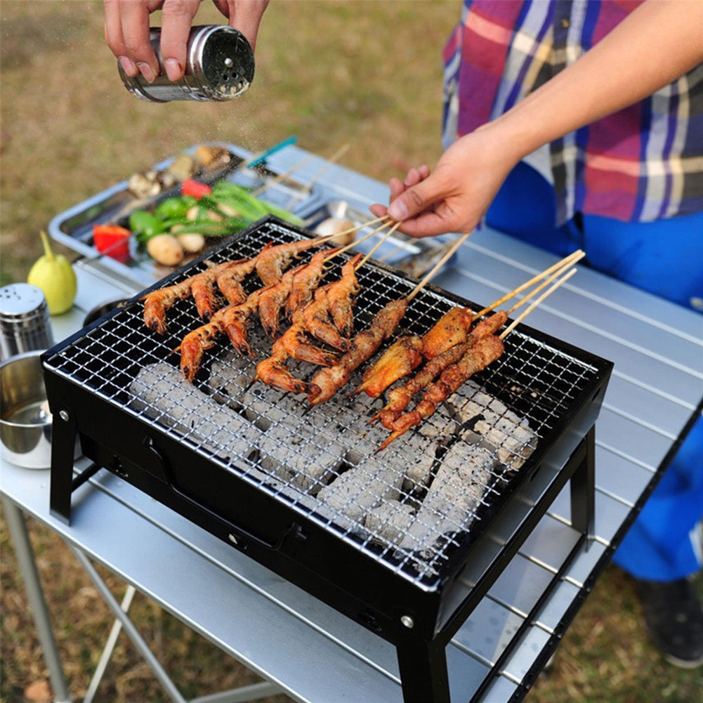 Portable Folding BBQ Grill (SMALL)