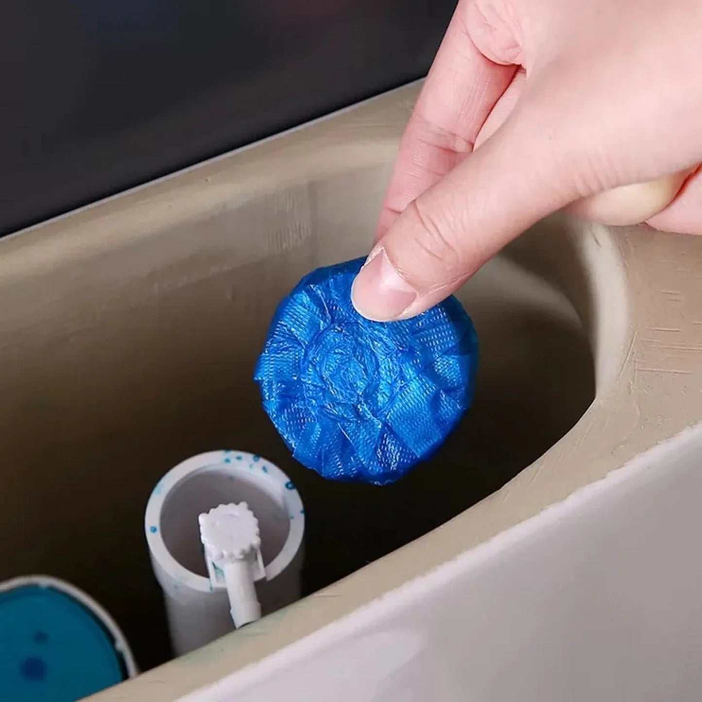 10 pcs Toilet Cleaning Tablet