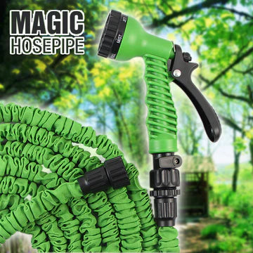 Magic Hose - Compact & Expandable Watering Solution 100ft
