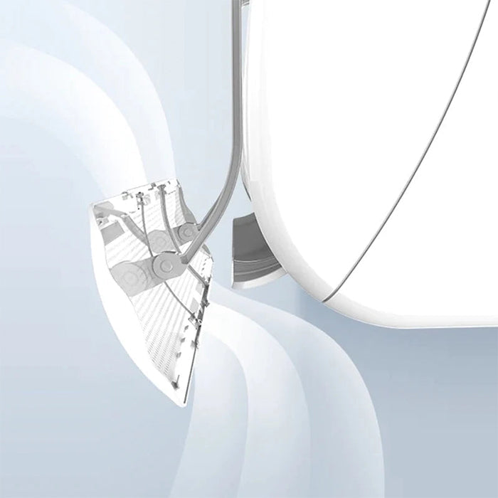 Extendable Air Deflector Windshield For Split AC Vents