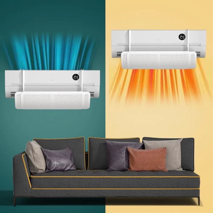 Extendable Air Deflector Windshield For Split AC Vents