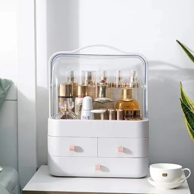 Portable Cosmetic Storage Box