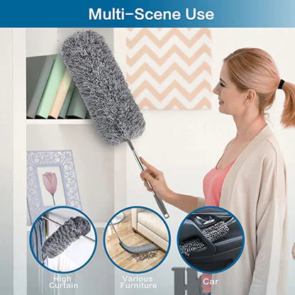 Adjustable Microfiber Dust Brush