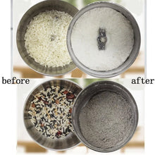 Steel Bowl with Lids 5pcs