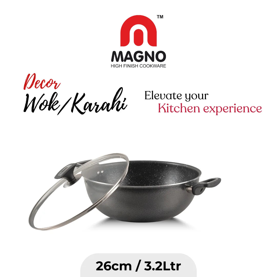 Decor Nonstick Karachi/wok