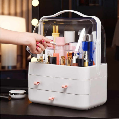Portable Cosmetic Storage Box