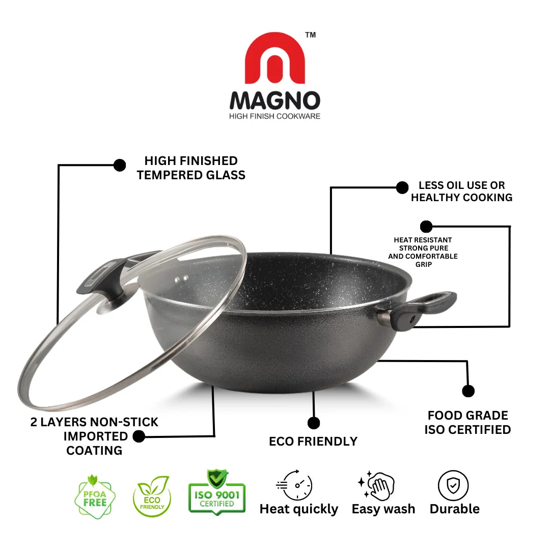 Decor Nonstick Karachi/wok