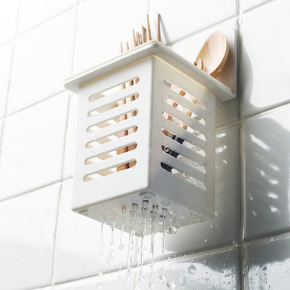 Wall Mounted Kitchen Utensil Storage Holder