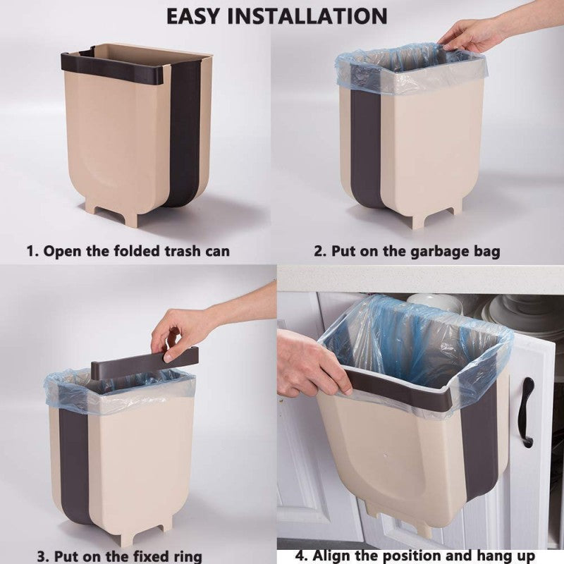 Foldable Dustbin
