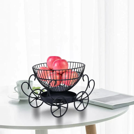 2 Tier Decorative Fruit Basket