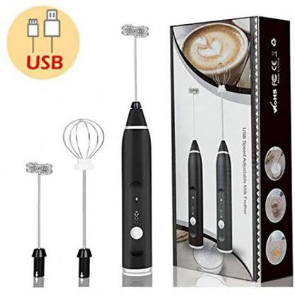 Rechargeable Coffee Beater/Blender