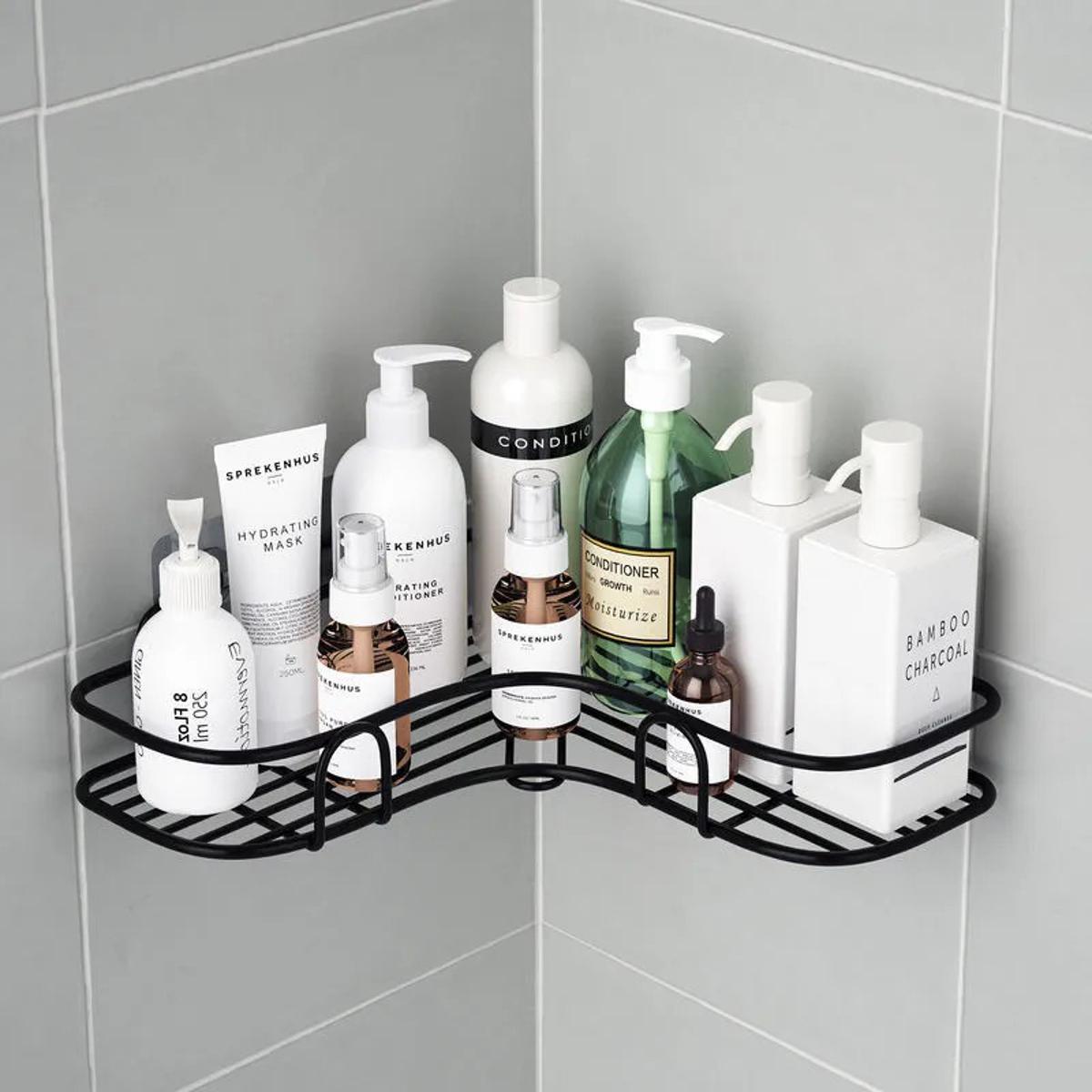 Metal Corner Shelf