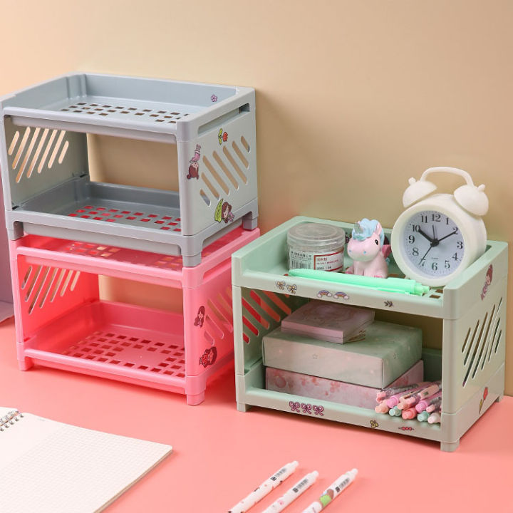 2 layer Storage Organizer Shelf