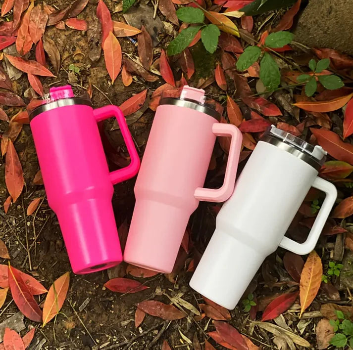Tumbler with Straw