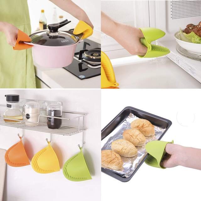 Grips Gloves for Kitchen Cooking 2 Pcs