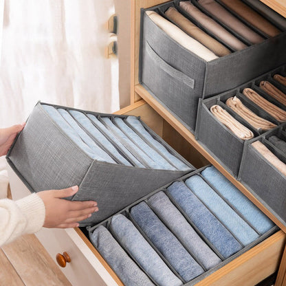 6 Grids Wardrobe Clothes Organizer