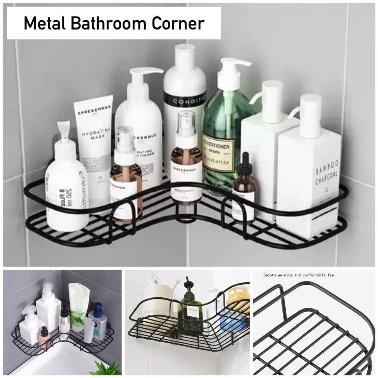 Metal Corner Shelf