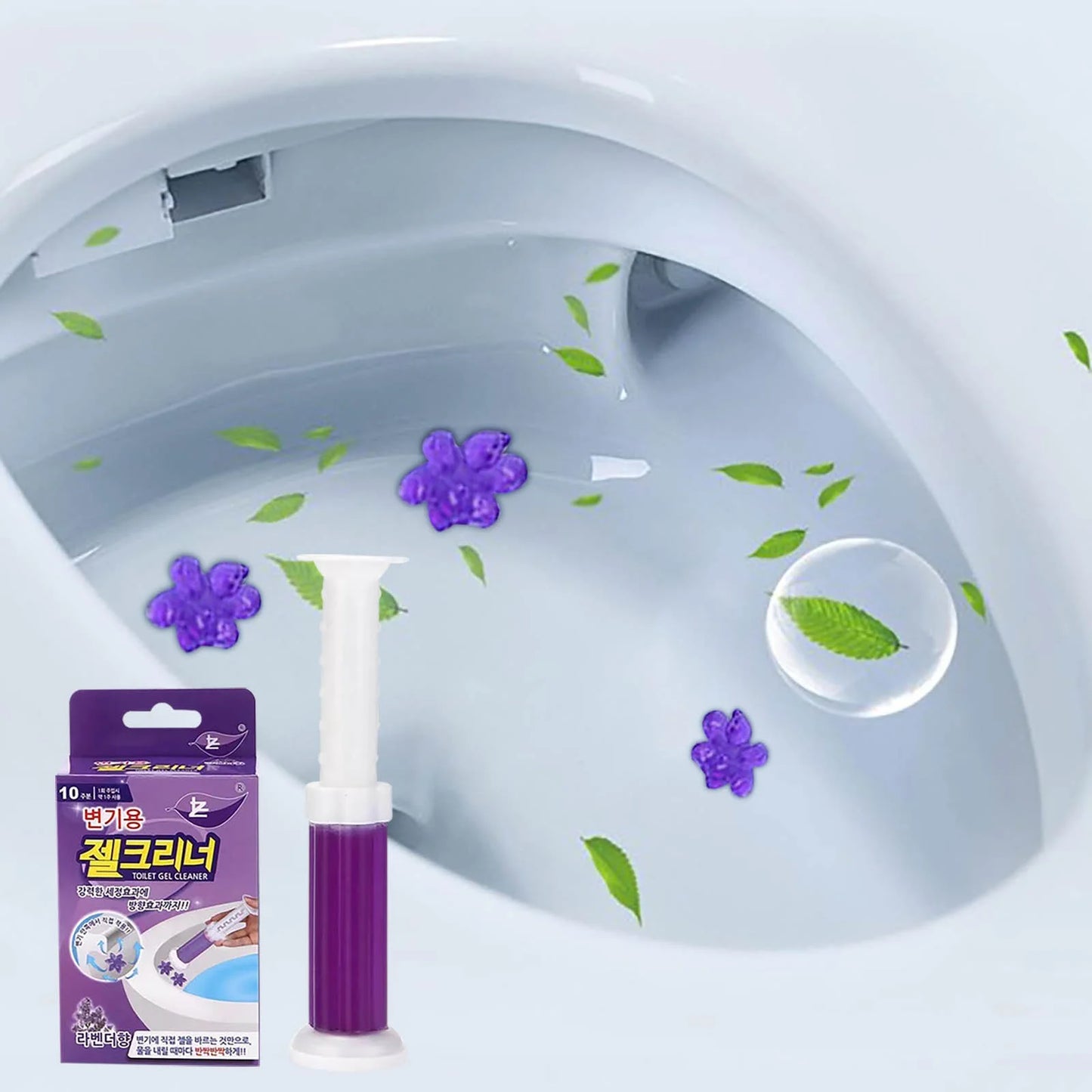 Toilet Flower Gel Cleaner