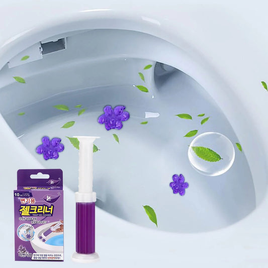 Toilet Flower Gel Cleaner
