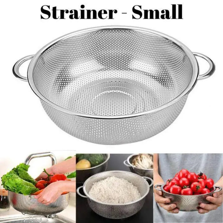 Steel Rice Strainer