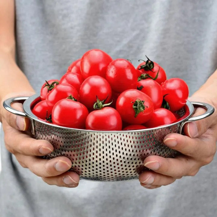 Steel Rice Strainer