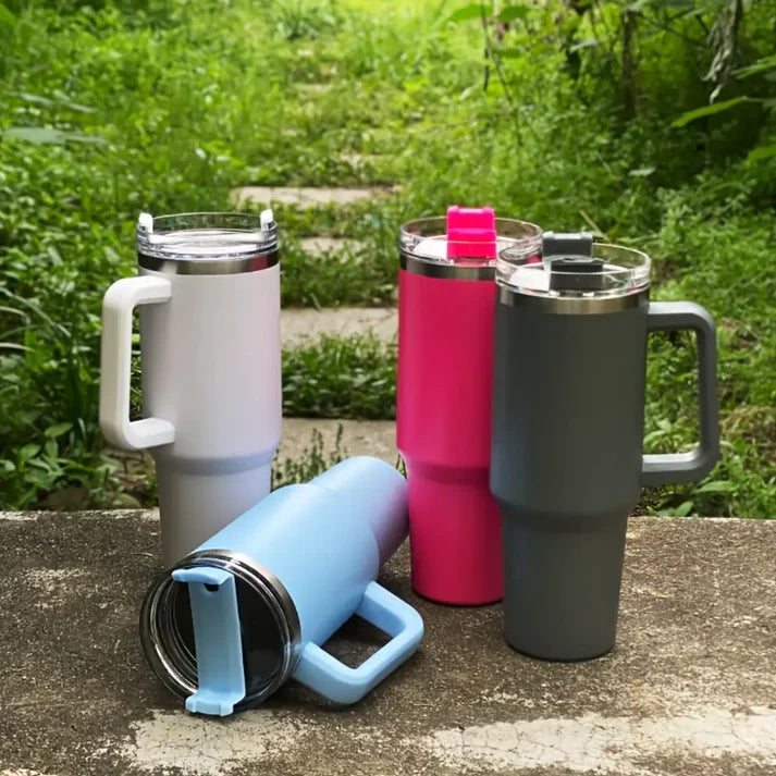 Tumbler with Straw