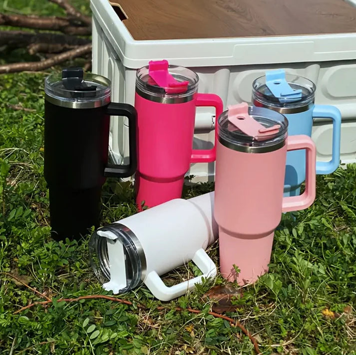 Tumbler with Straw