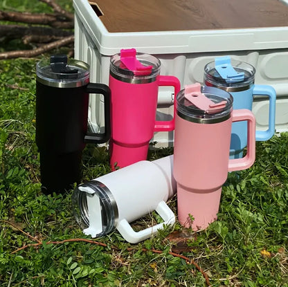 Tumbler with Straw