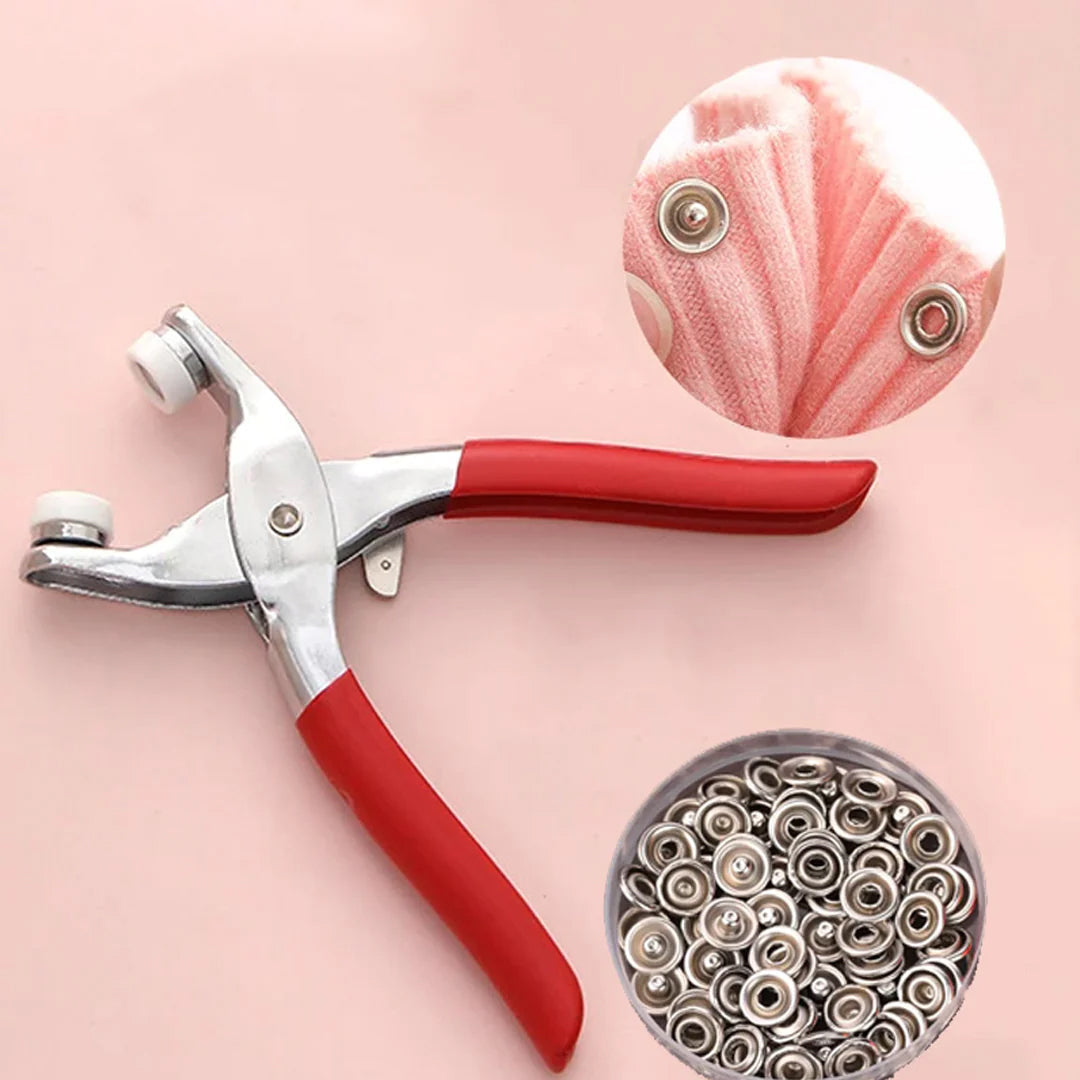 Button Pliers With 50 Buttons