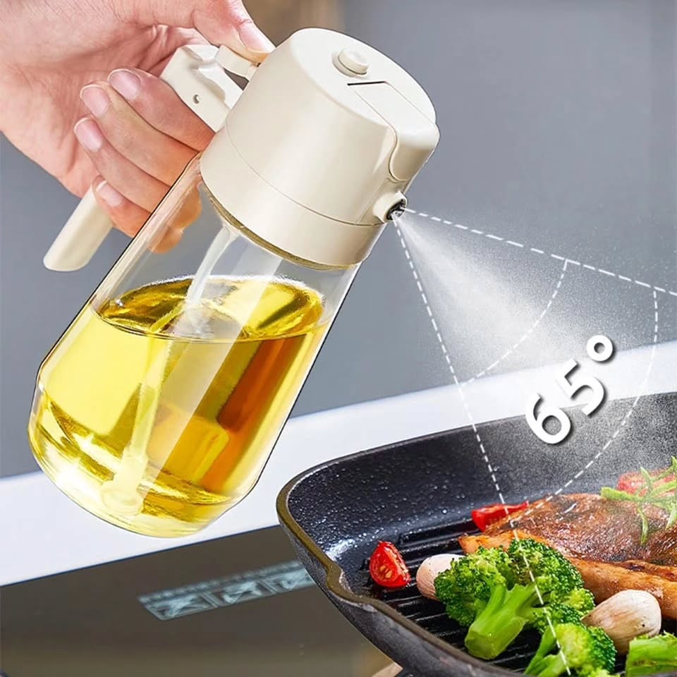 2 in 1 Oil Bottle