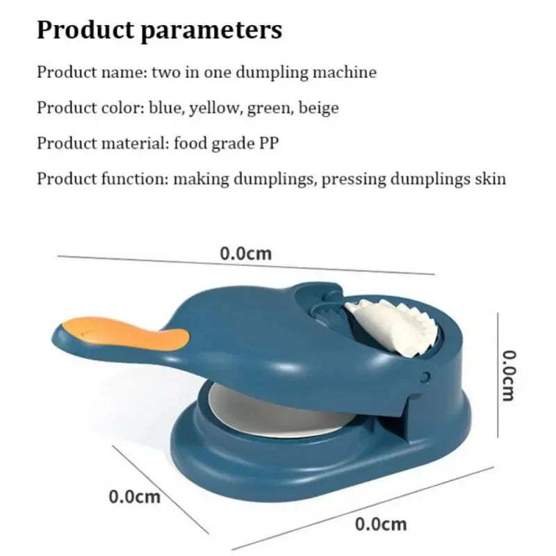 2 in 1 Dumpling mold