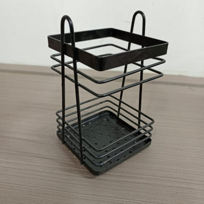 Metal Cutlery Drainer Holder