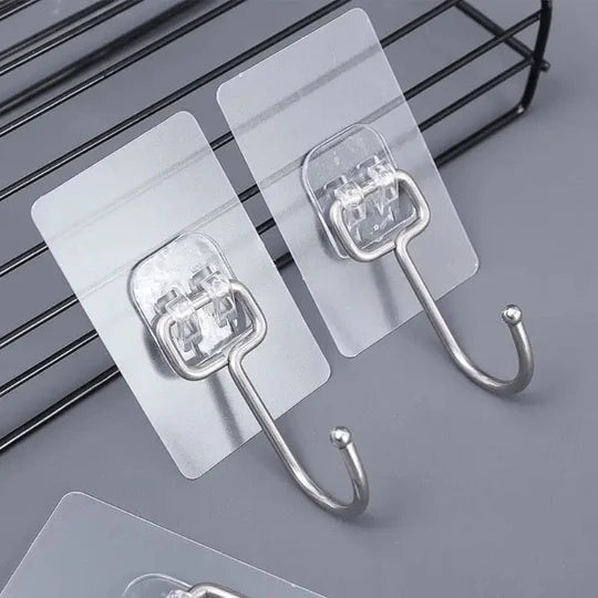Transparent Wall Hooks