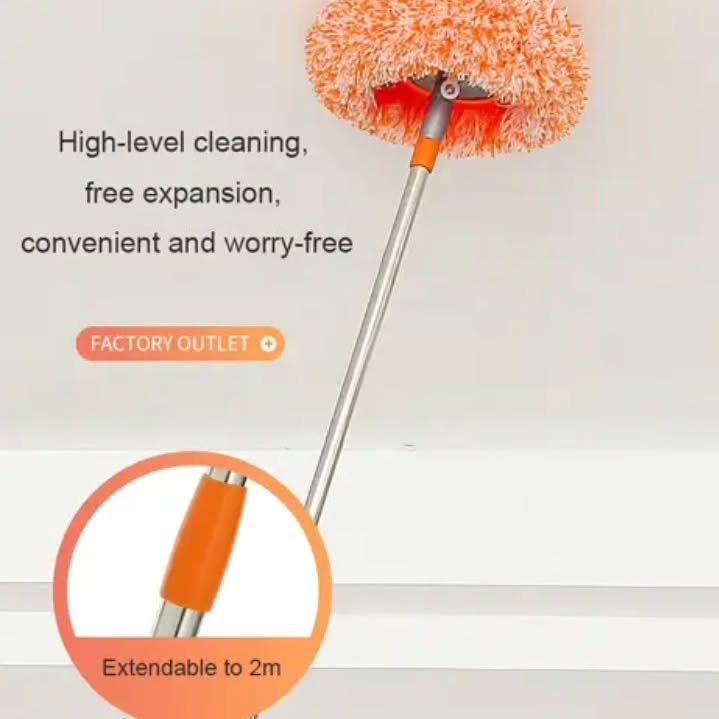 Round Wall Duster Adjustable