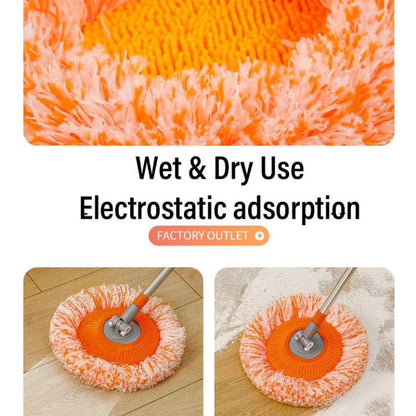 Round Wall Duster Adjustable