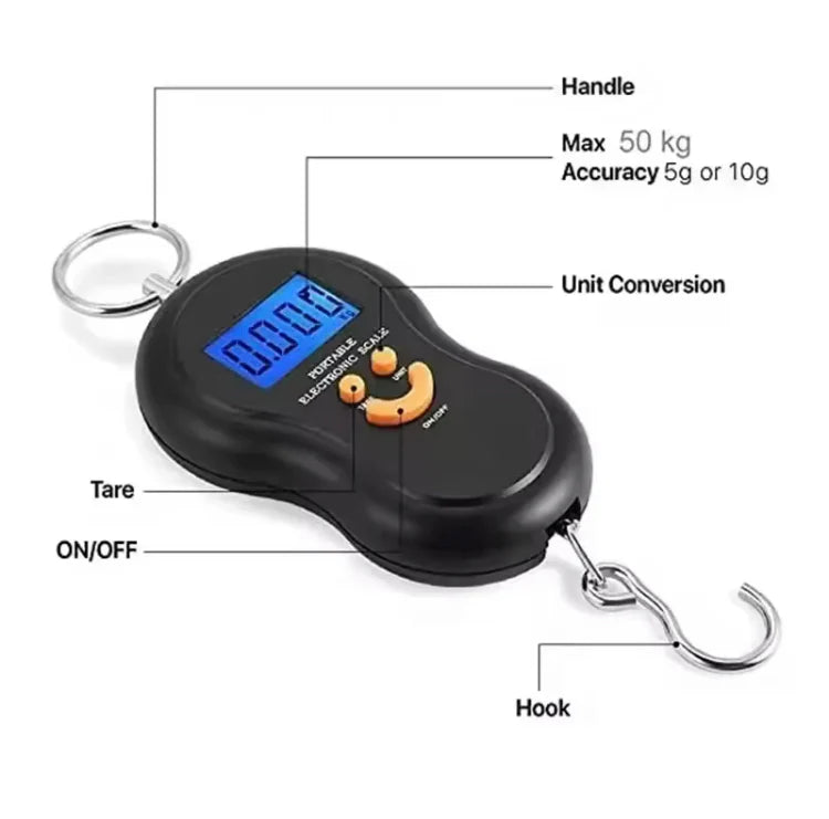 Pocket Digital Hanging Scale