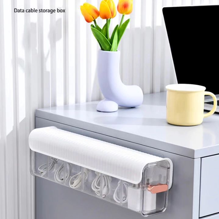 Space-Efficient Wall Mounted 6 Portion Dispaly Box